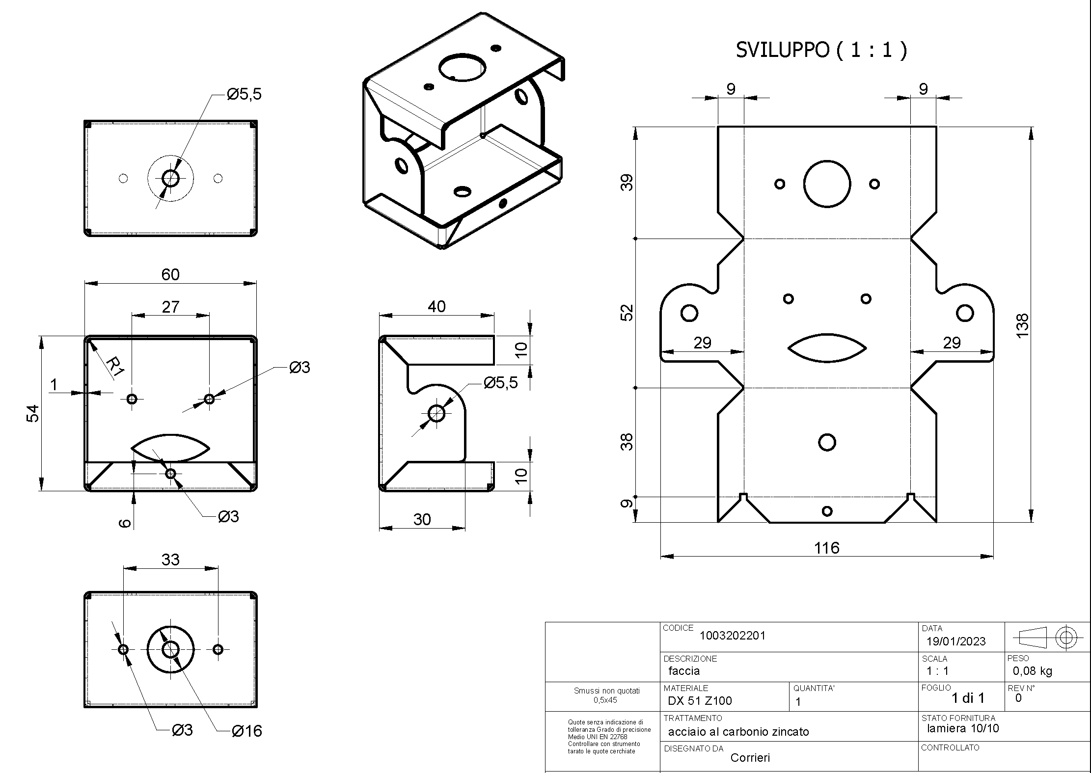 Disegno Di Utensili Meccanici