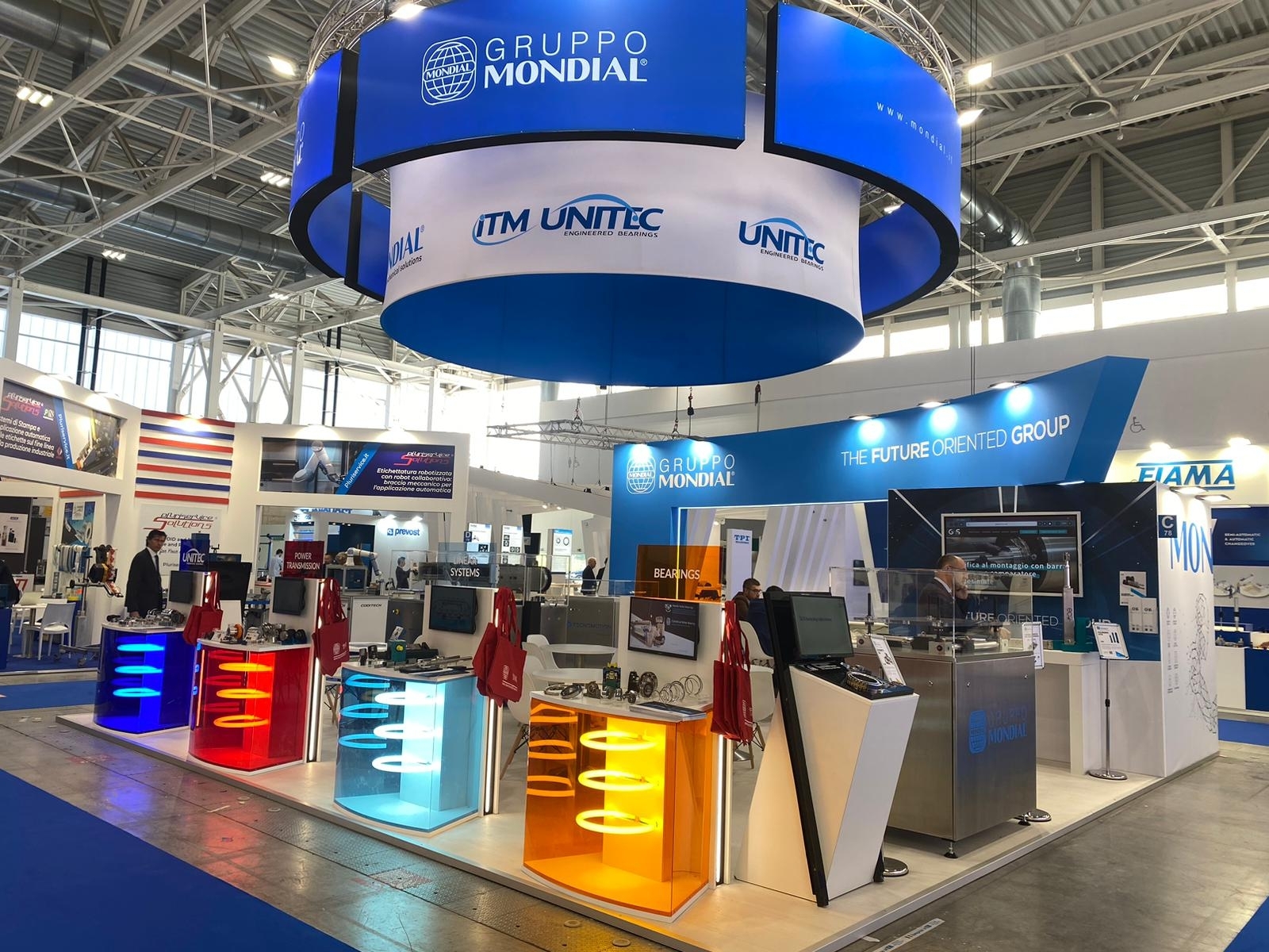 soluzioni integrate per l'industria