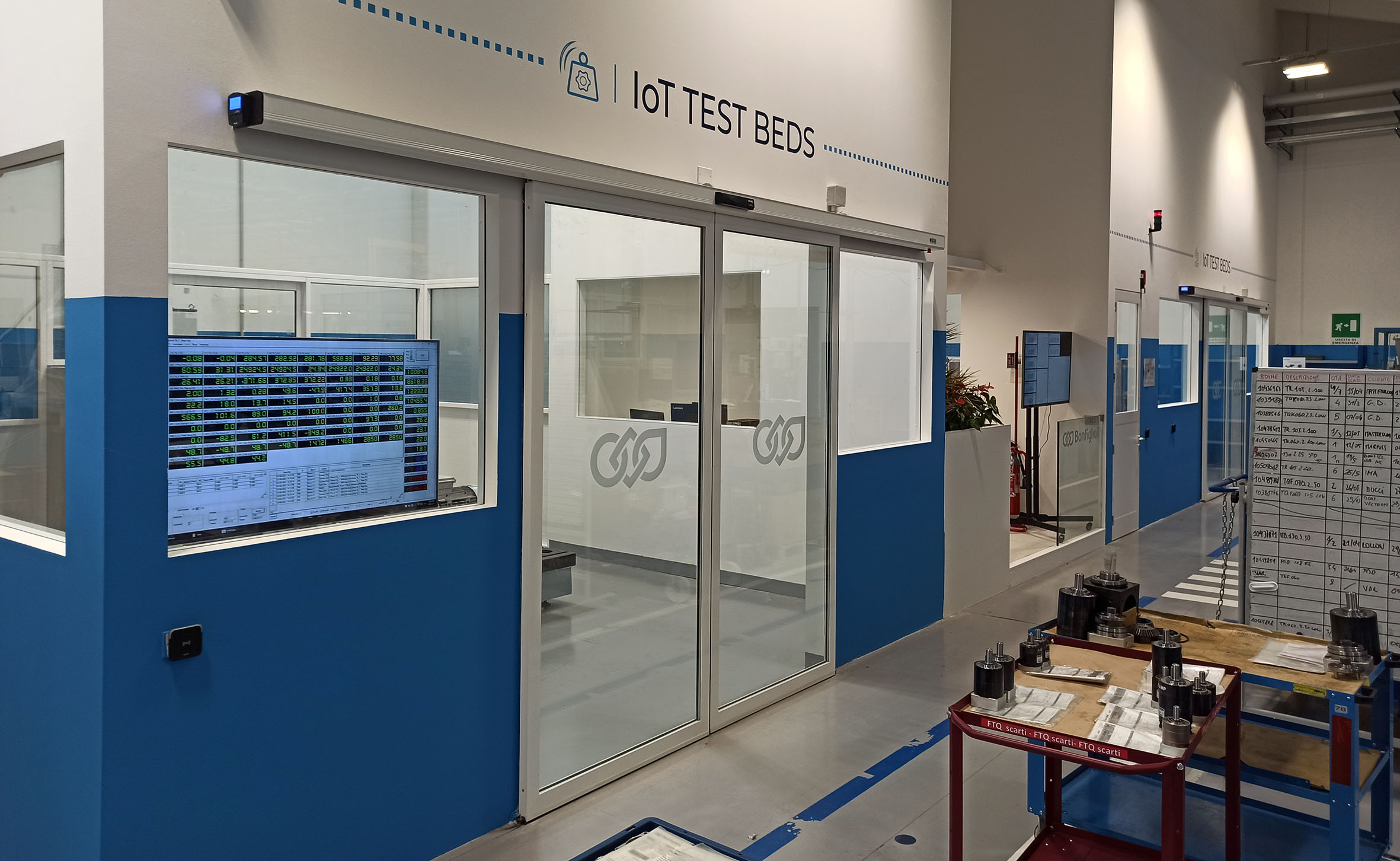 Un’architettura IoT per motoriduttori interconnessi