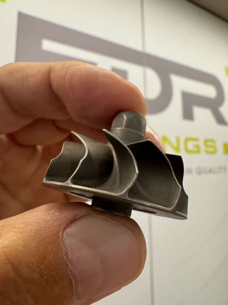 Microfusione sottovuoto: garanzia di qualità per le leghe metalliche