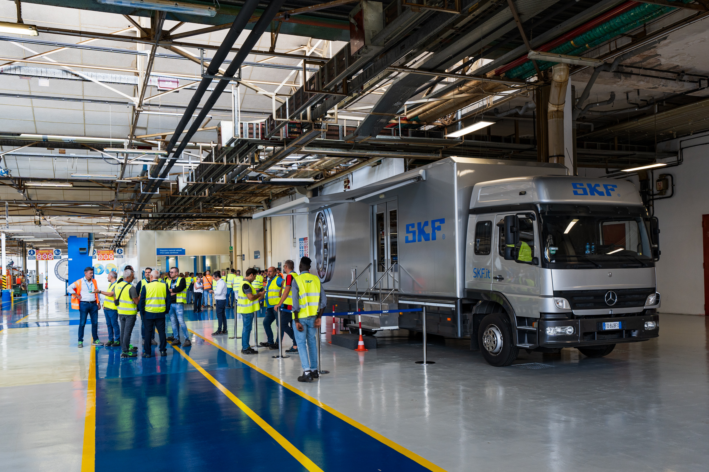 SKF sceglie Bari per la tappa