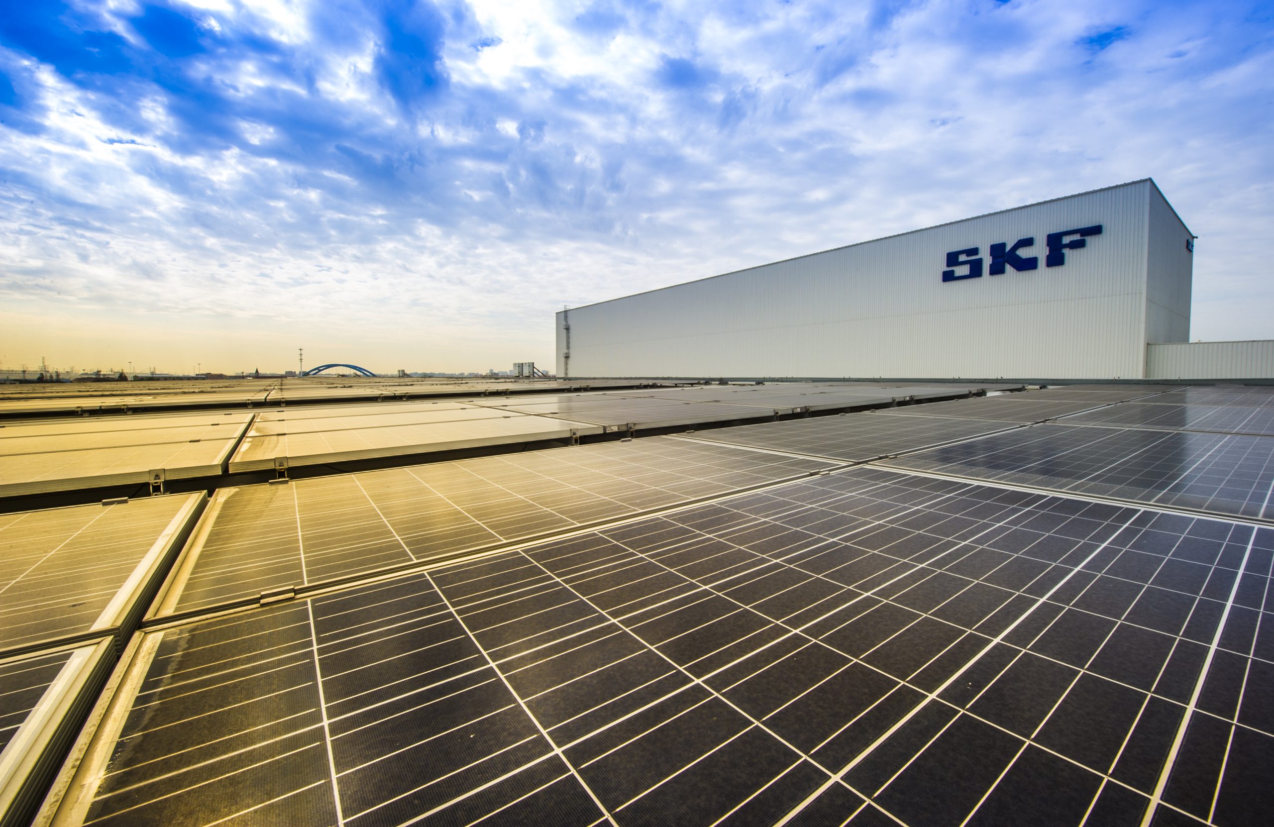 Gli stabilimenti SKF in Italia raccolgono la sfida delle zero emissioni