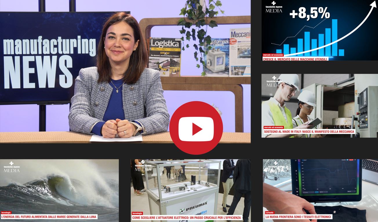 Nasce il manifesto della meccanica, a tutela della manifattura Made in Italy