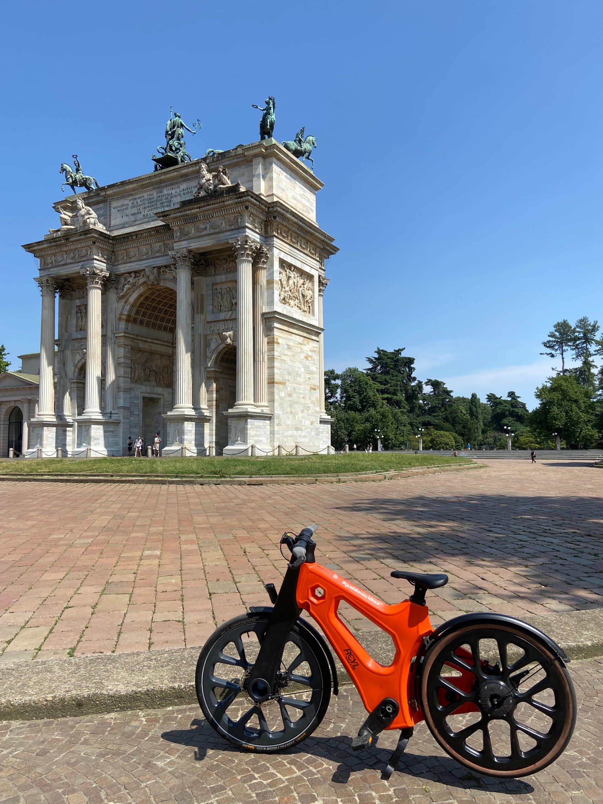 Il tour mondiale della igus:bike fa tappa in Italia