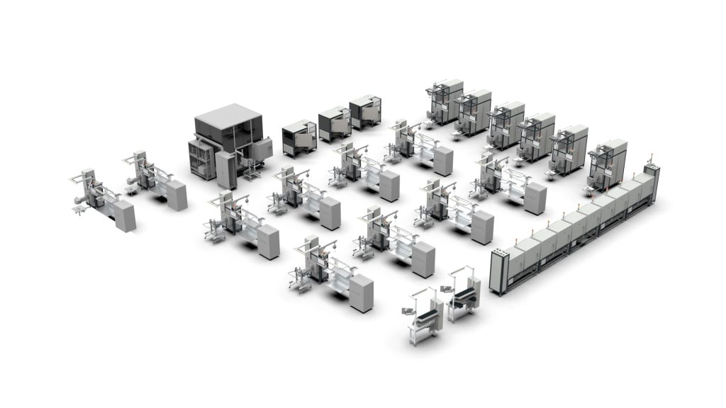 Un sistema innovativo per la produzione di apparecchiature a raggi X