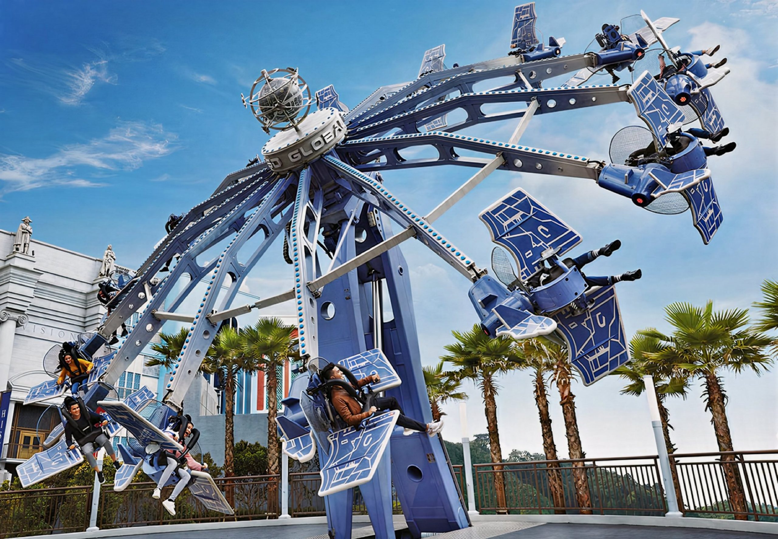 Giostra carosello: confronto fra soluzioni circuitali