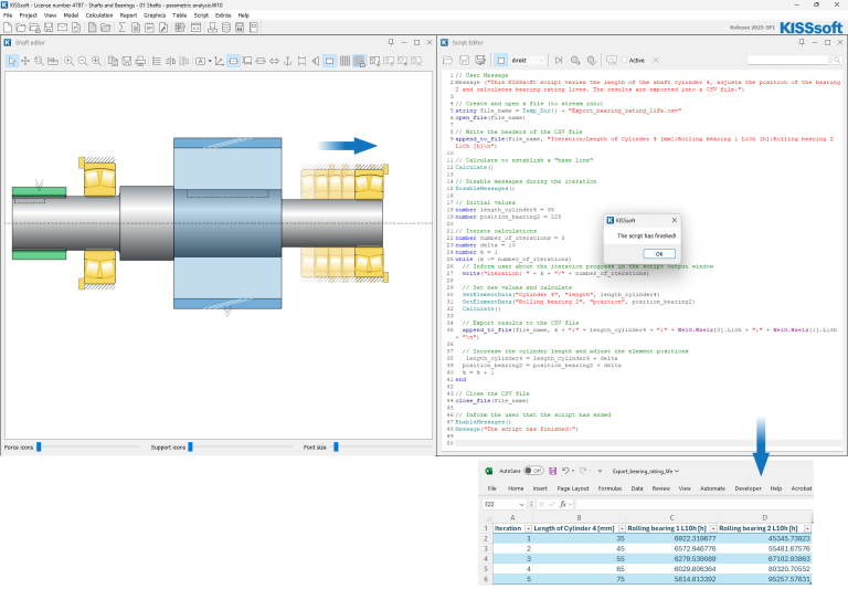 Studio parametrico ottimizzato utilizzando SKRIPT