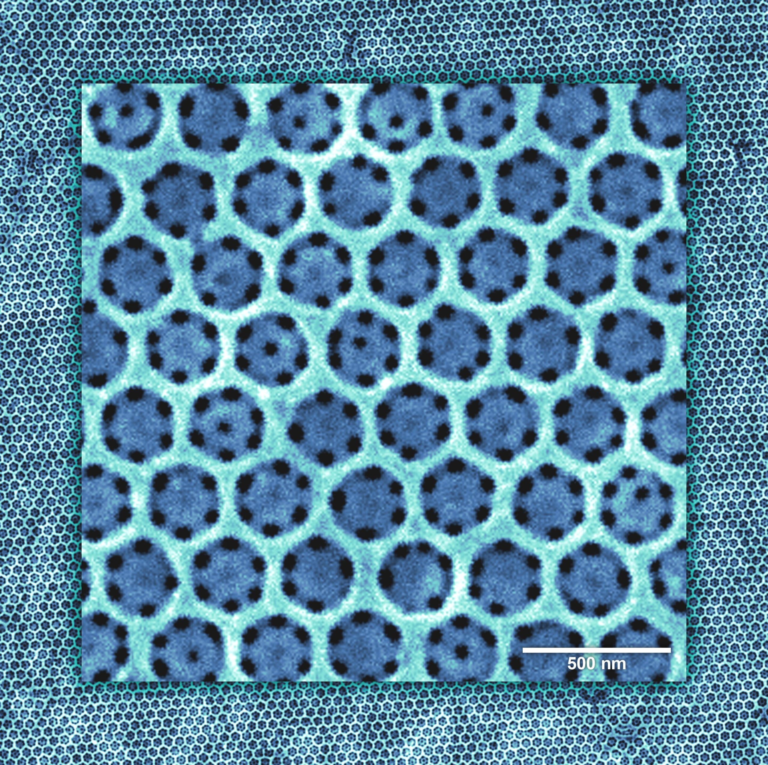 La nanostrutturazione dell’ossido di titanio consente formazione precisa sui rivestimenti metallici