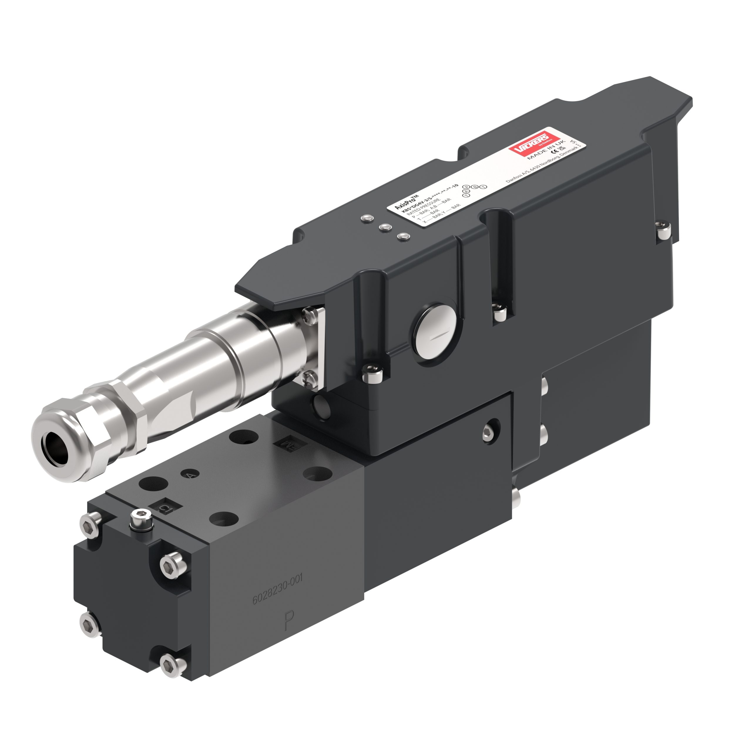 Valvole proporzionali AxisPro Vickers by Danfoss