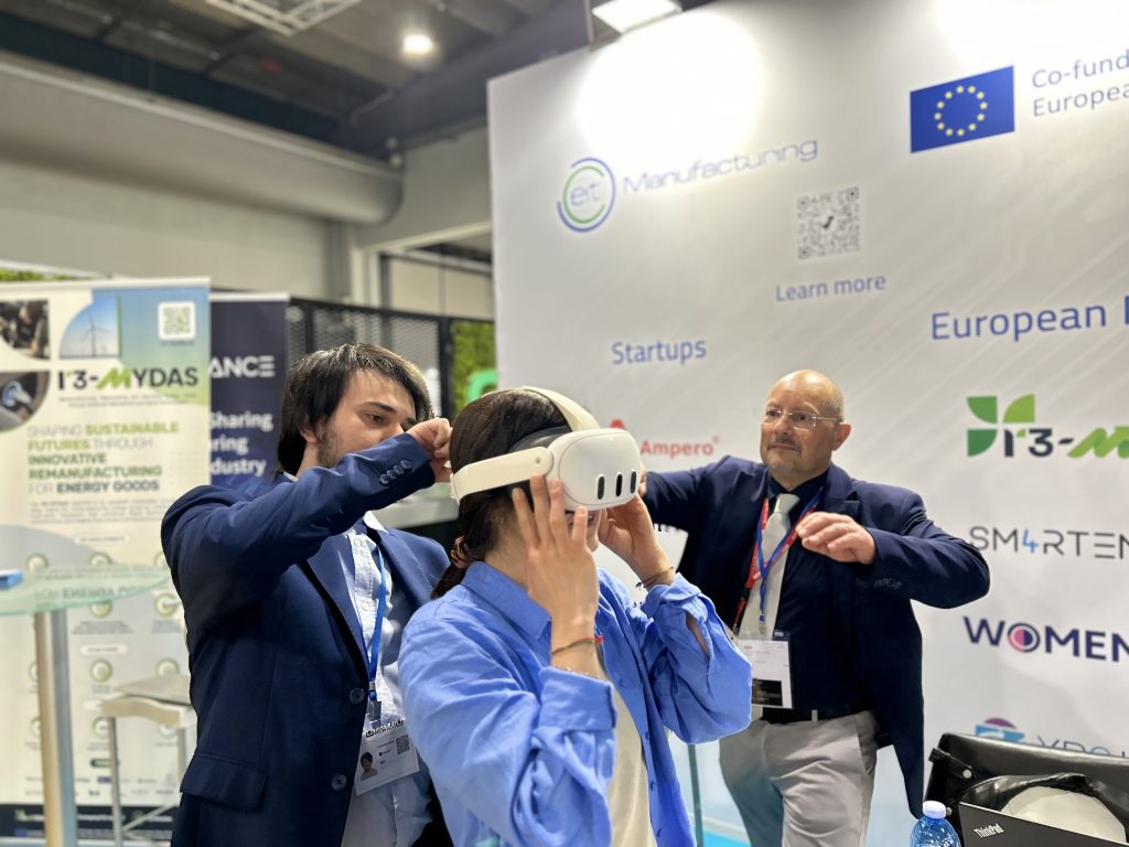 Tecnologia di EIT Manufacturing (South XR)