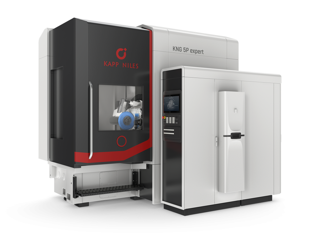 Una nuova rettificatrice per profili efficiente e flessibile