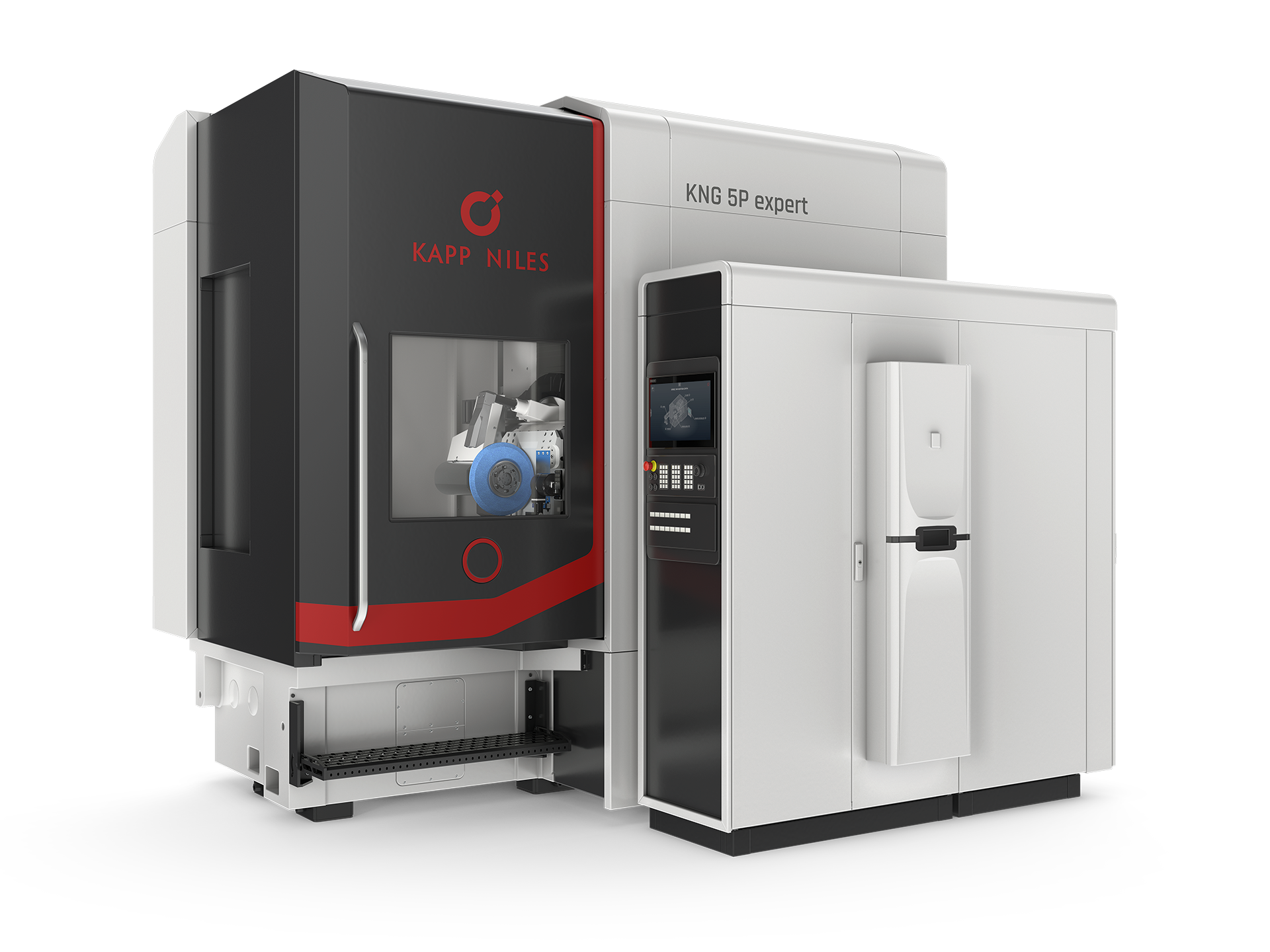 Una nuova rettificatrice per profili efficiente e flessibile