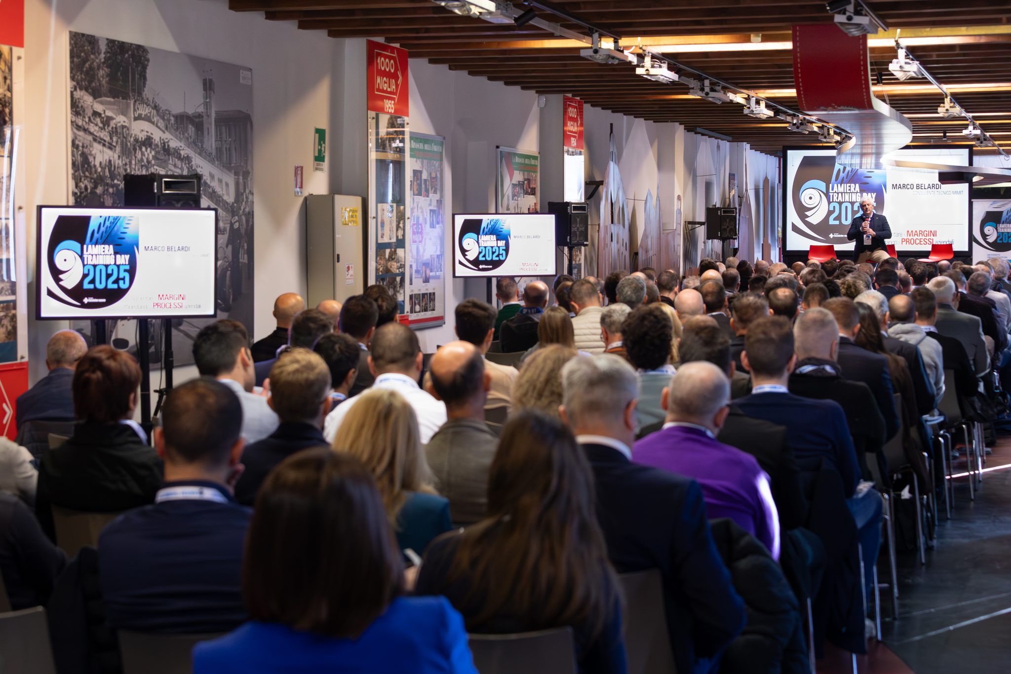 LAMIERA TRAINING DAY 2025 | Una quarta edizione di successo per l'evento di riferimento del settore