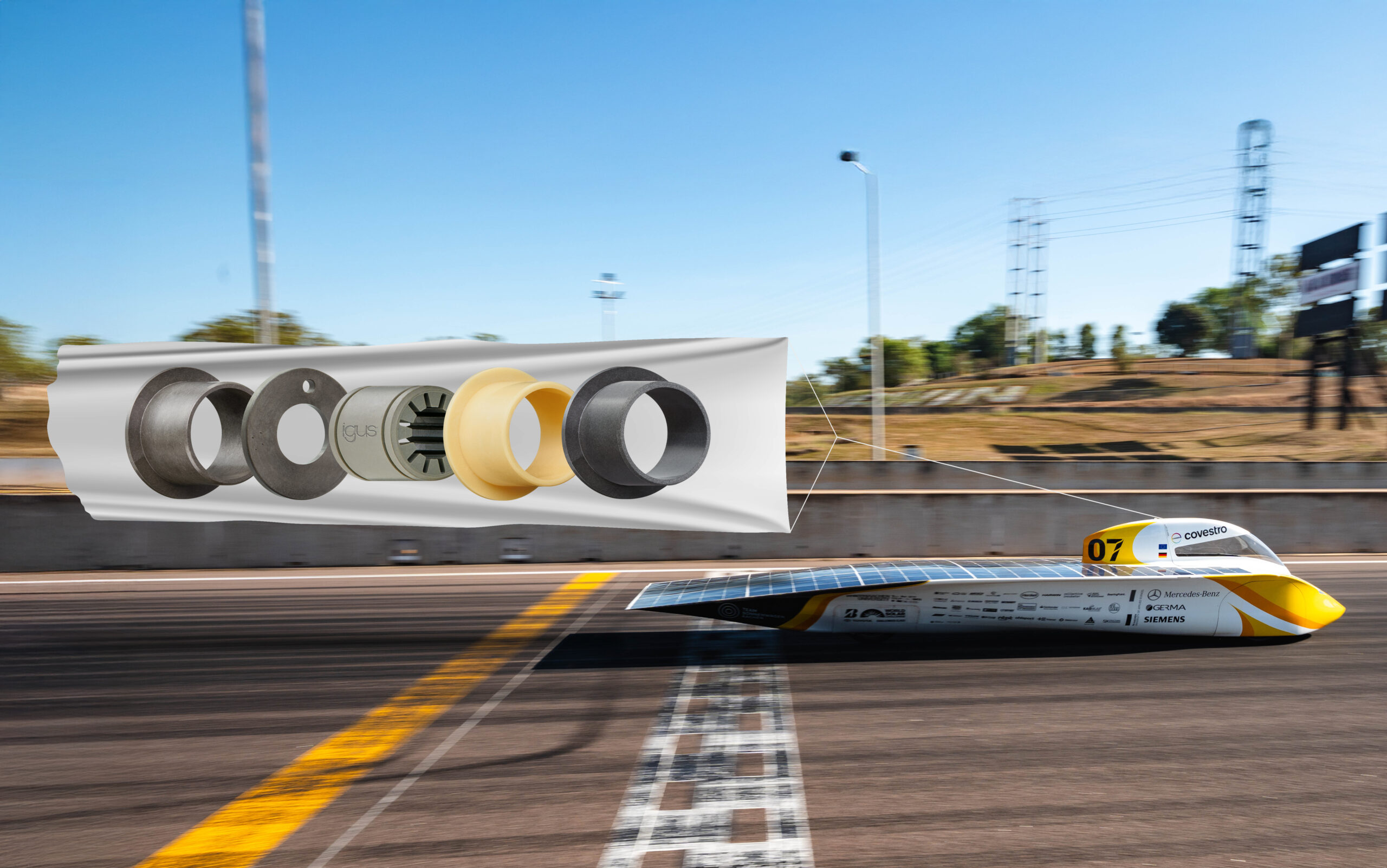 3.000 km nel deserto australiano con un veicolo a energia solare