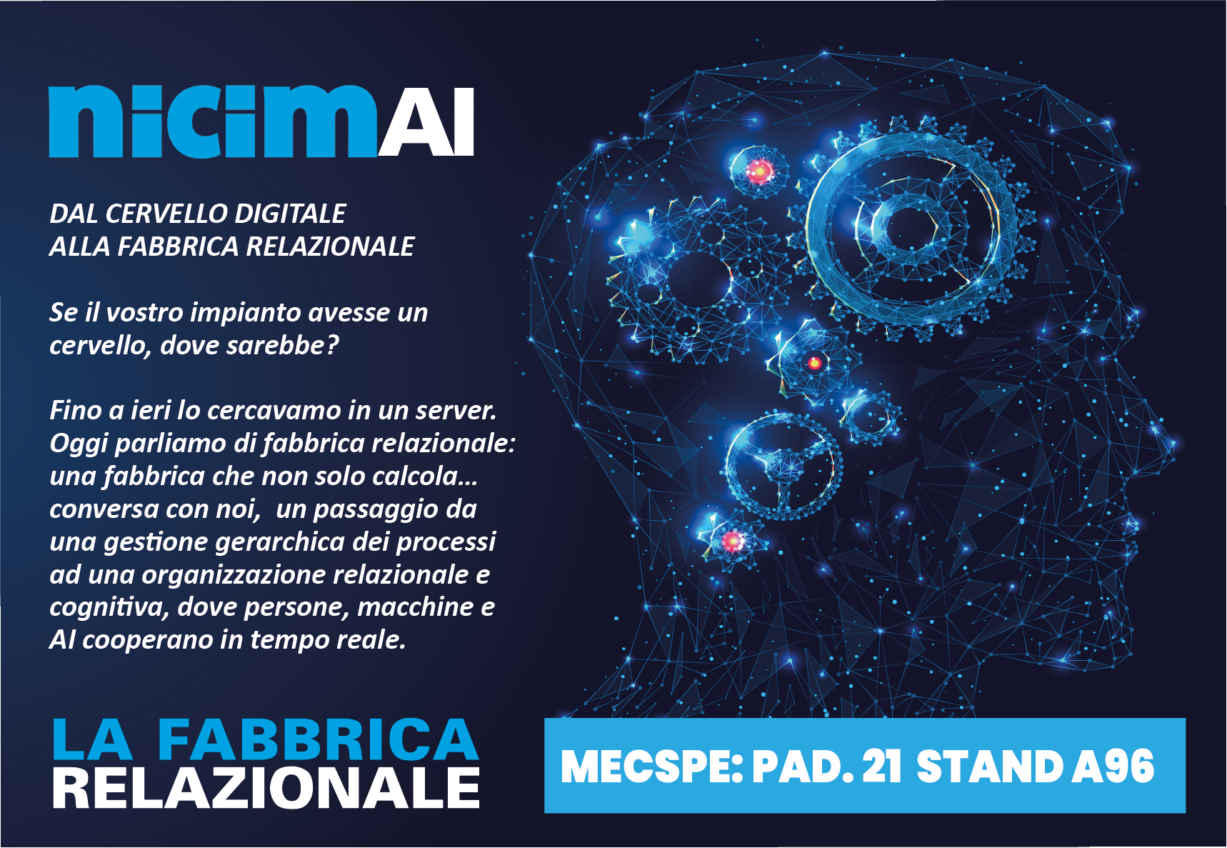 MECSPE 2026: NEOS presenta la Fabbrica Relazionale per l’industria