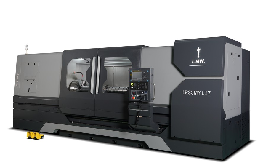  LR30MY L17 | Tornio ad Alta Precisione con Asse Y