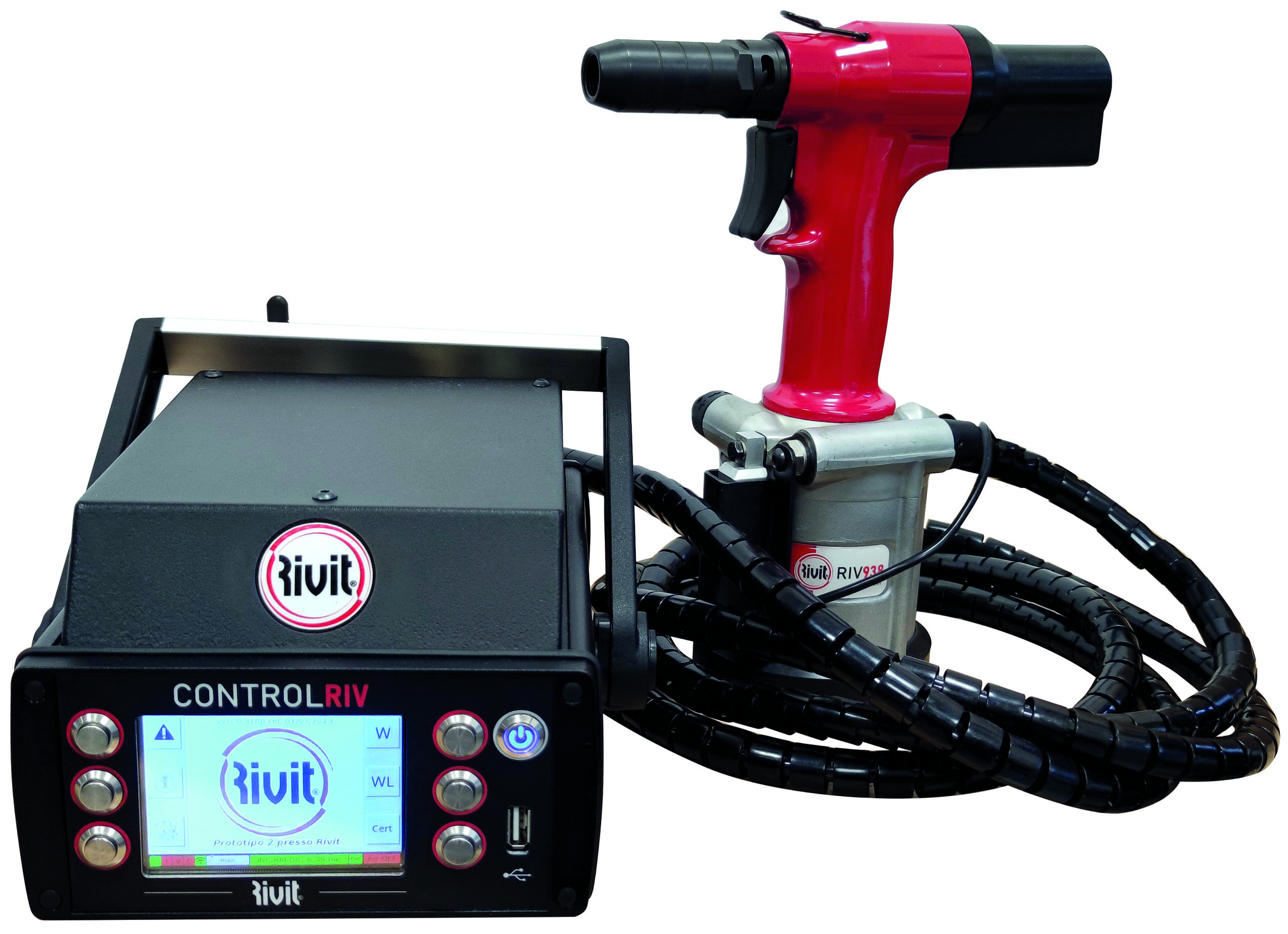 Rivit | Controlriv GEN3: innovazione nel controllo del fissaggio industriale