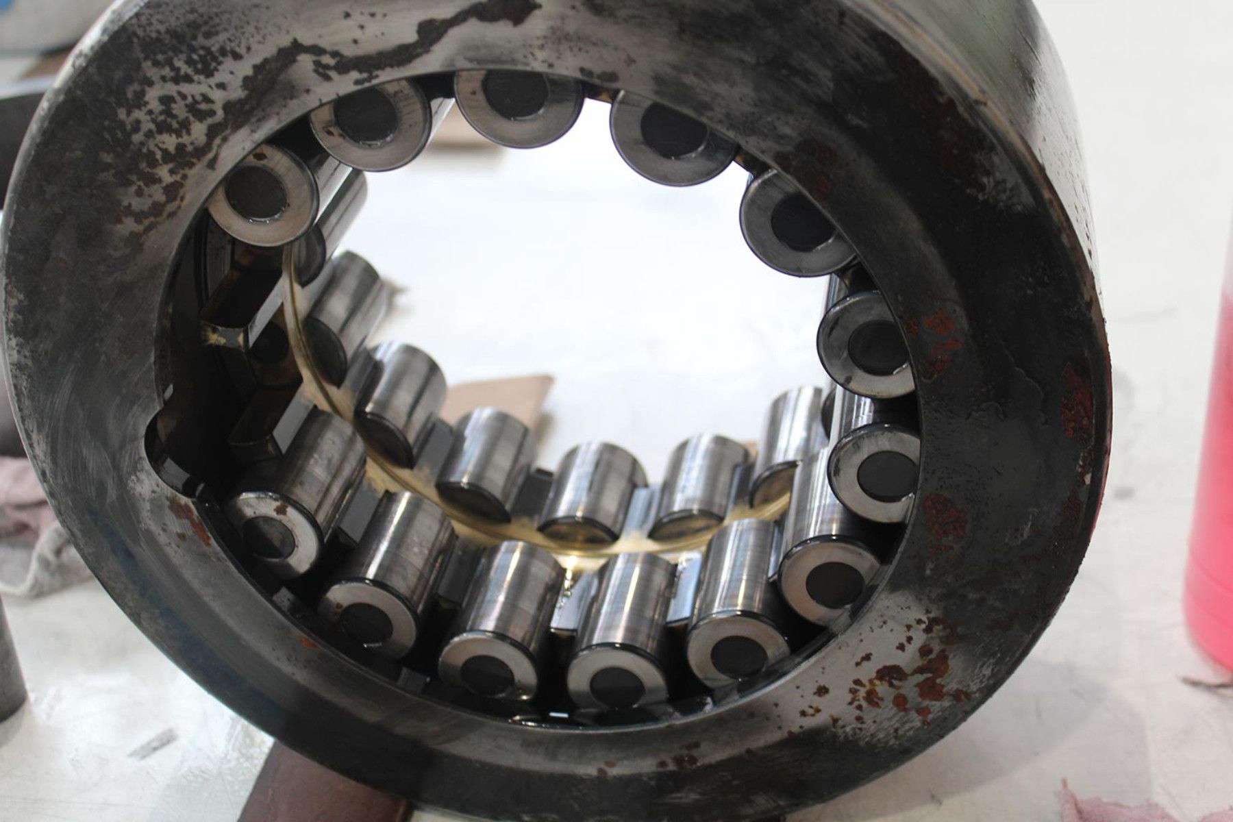 FARO Bearings | Cuscinetti per impianti di laminazione a freddo tipo Sendzimir