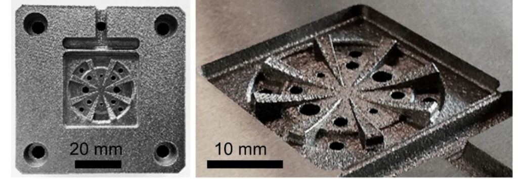 stampaggio a iniezione