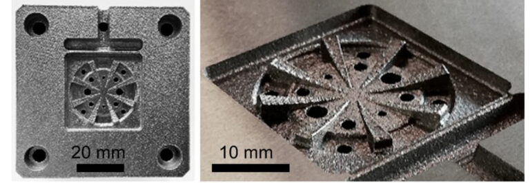 Integrare stampaggio a iniezione e additive manufacturing