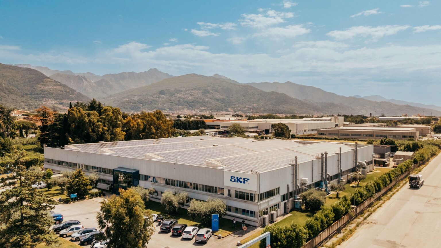 Altri sei stabilimenti SKF hanno raggiunto la decarbonizzazione
