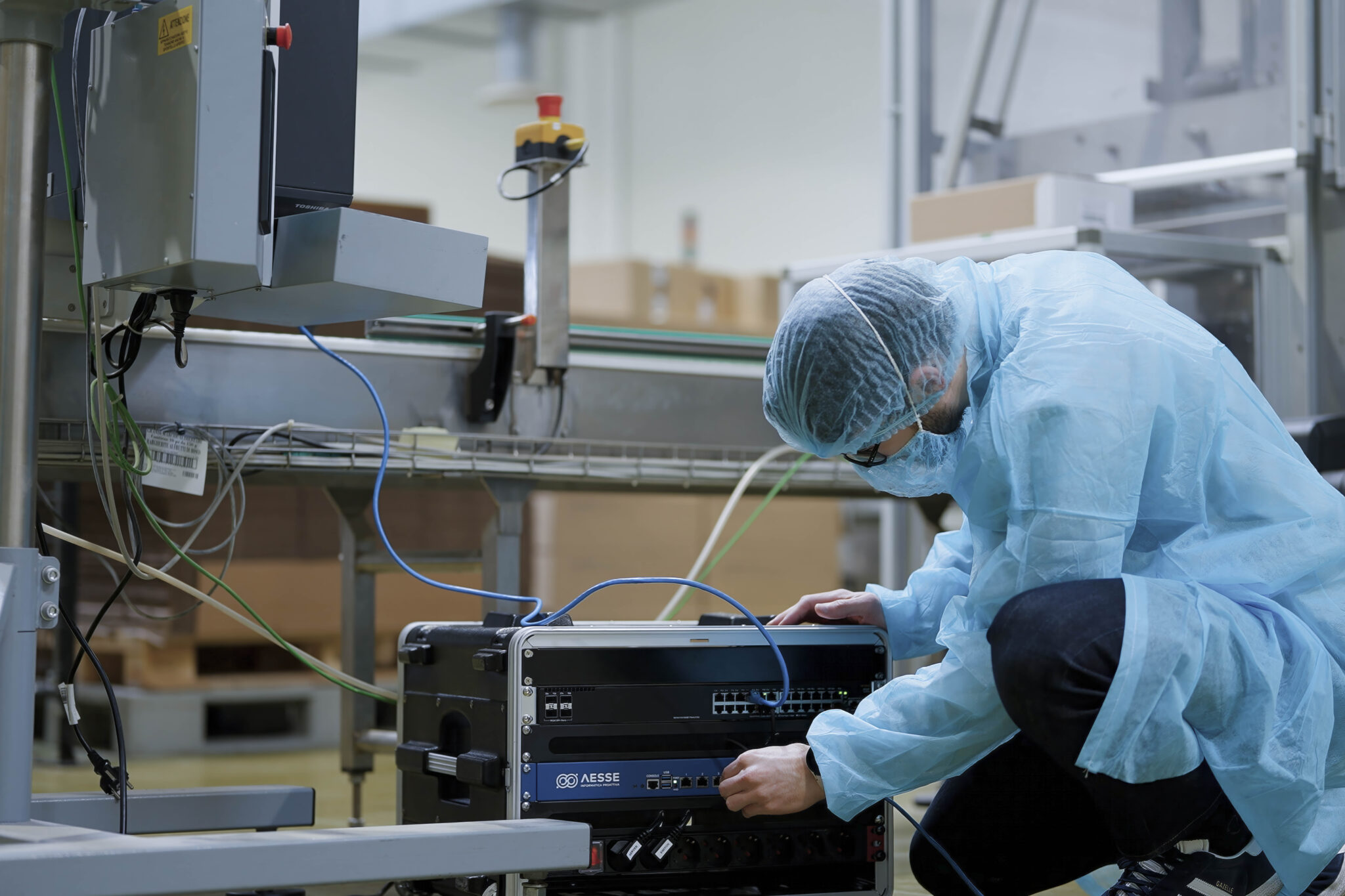 Servizi di Cybersecurity per proteggere il cuore della Digital Factory