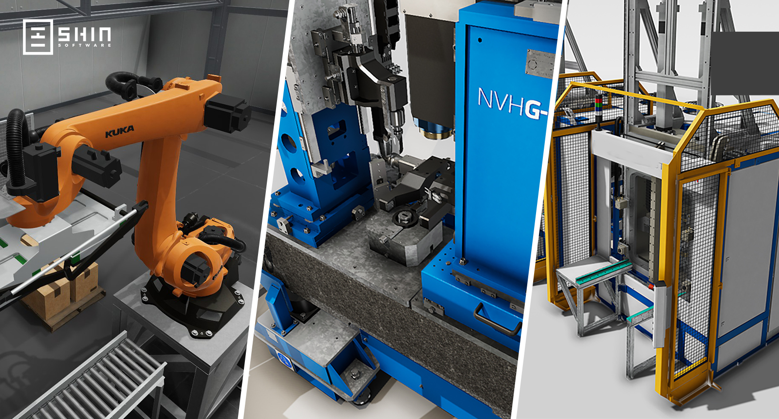  Digital Twin 3D per il manifatturiero del futuro