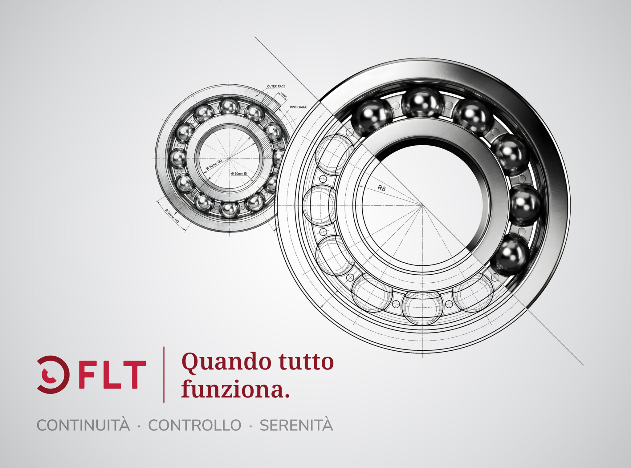  Cuscinetti industriali affidabili | Come FLT garantisce stabilità e controllo nel tempo