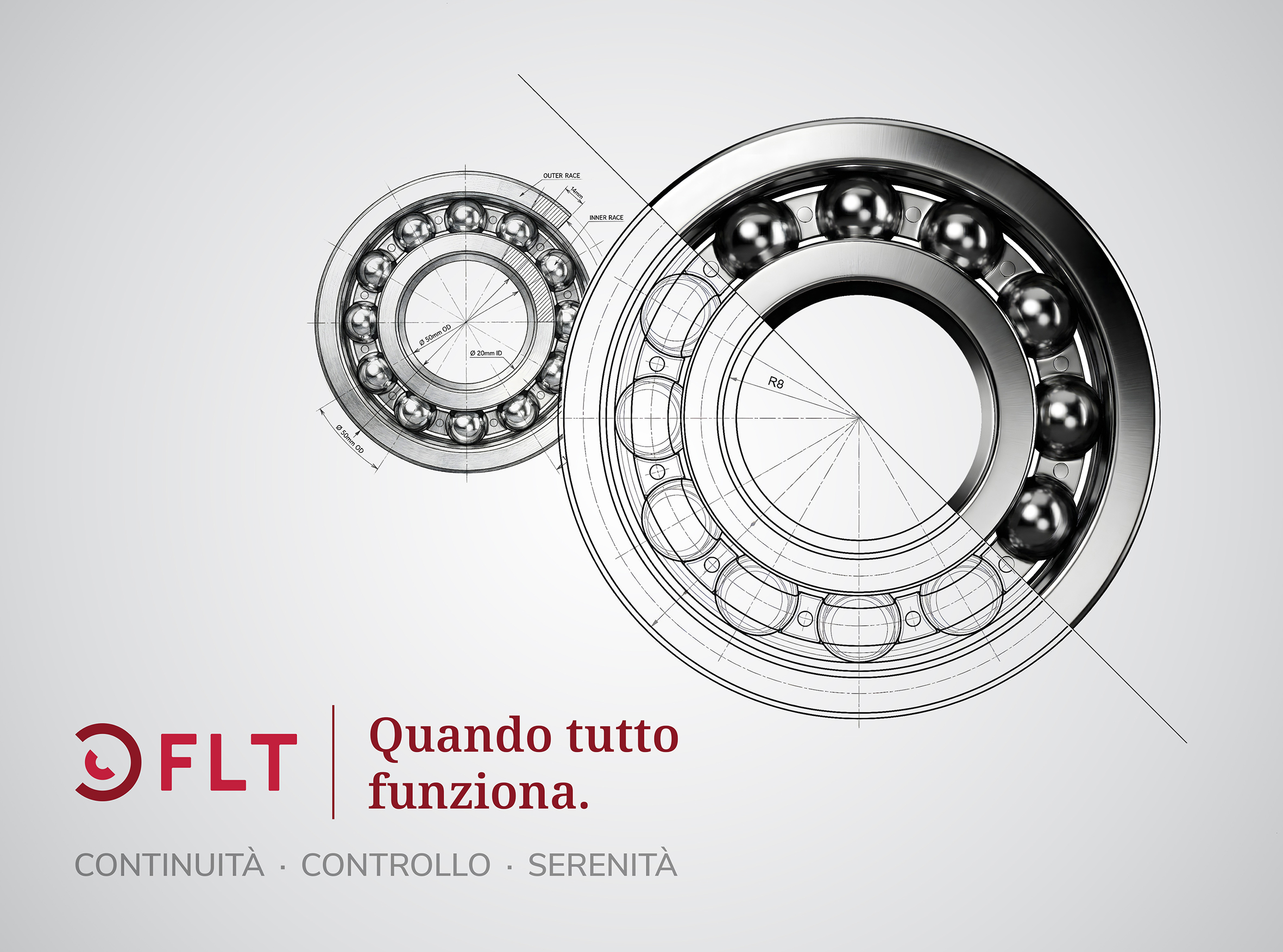 Cuscinetti industriali affidabili: come FLT garantisce stabilità e controllo nel tempo
