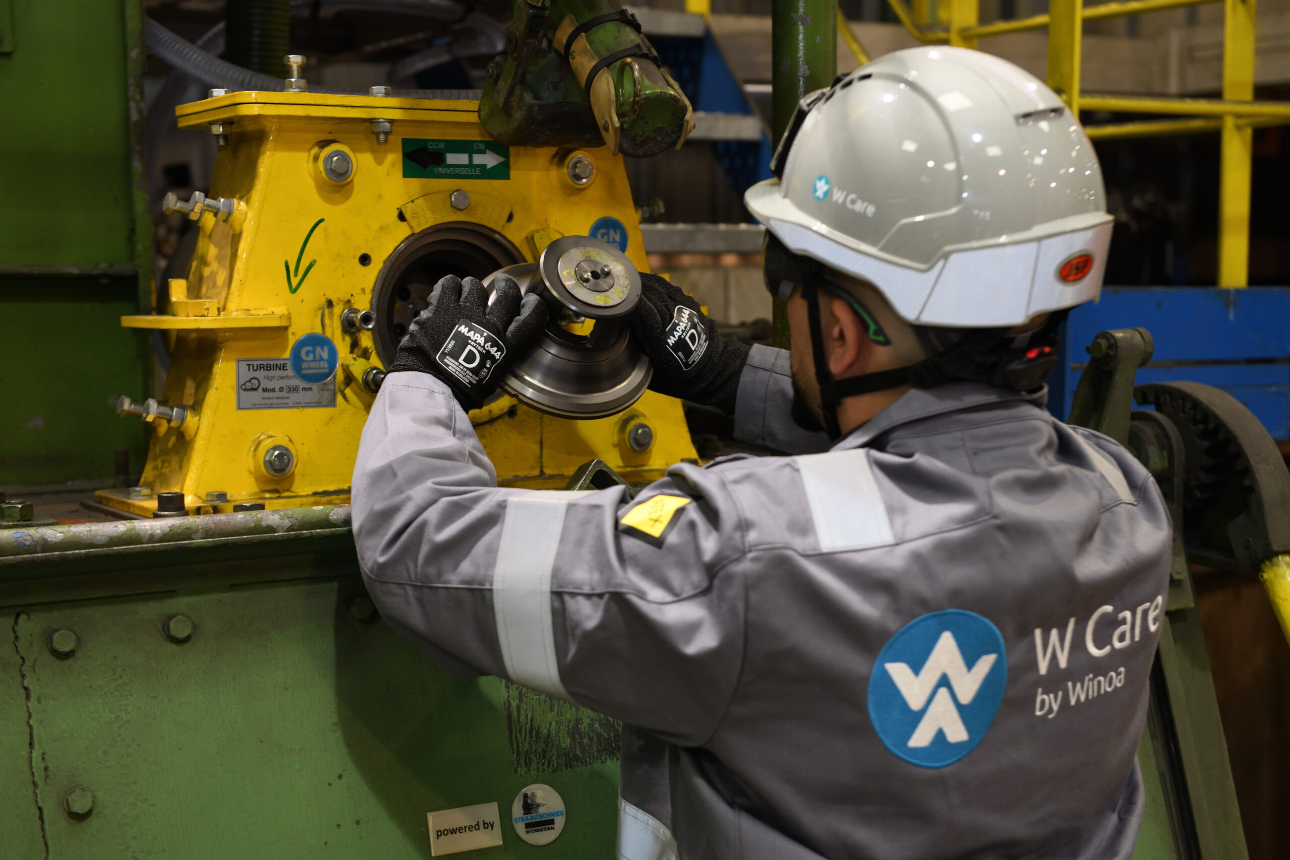 Winoa Italia a MECSPE 2026: ridurre il consumo di graniglia e aumentare l’efficienza