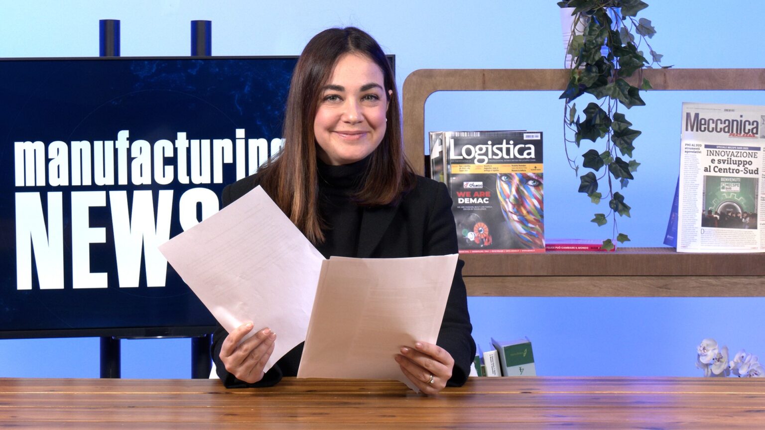 Manufacturing News,la sedicesima edizione del Tg è online!