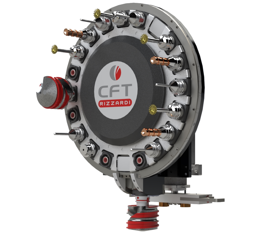 CFT Rizzardi | Innovazione con magazzini cambia utensili e trasportatore pallet