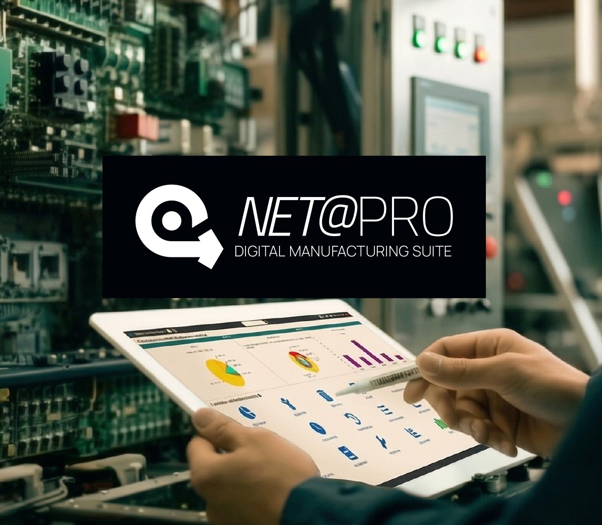 Qualitas SPA | Dati di fabbrica, controllo operativo e costo reale a MECSPE 2026