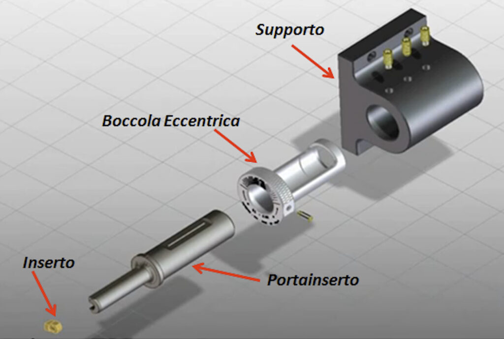 mandrino porta-inserti
