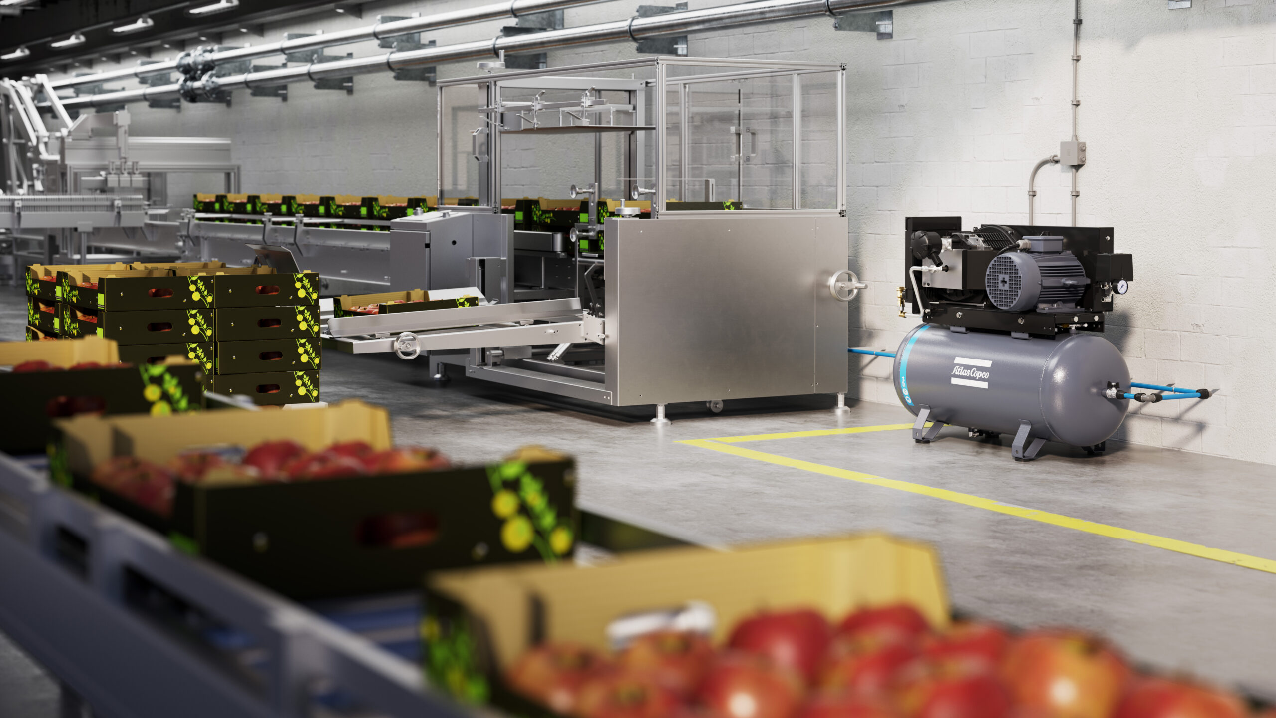 Arrivano i compressori oil-free a spirale