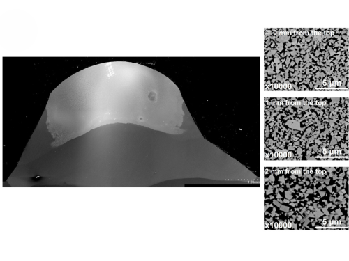 Usare la stampa 3D per produrre materiali ad alta durezza