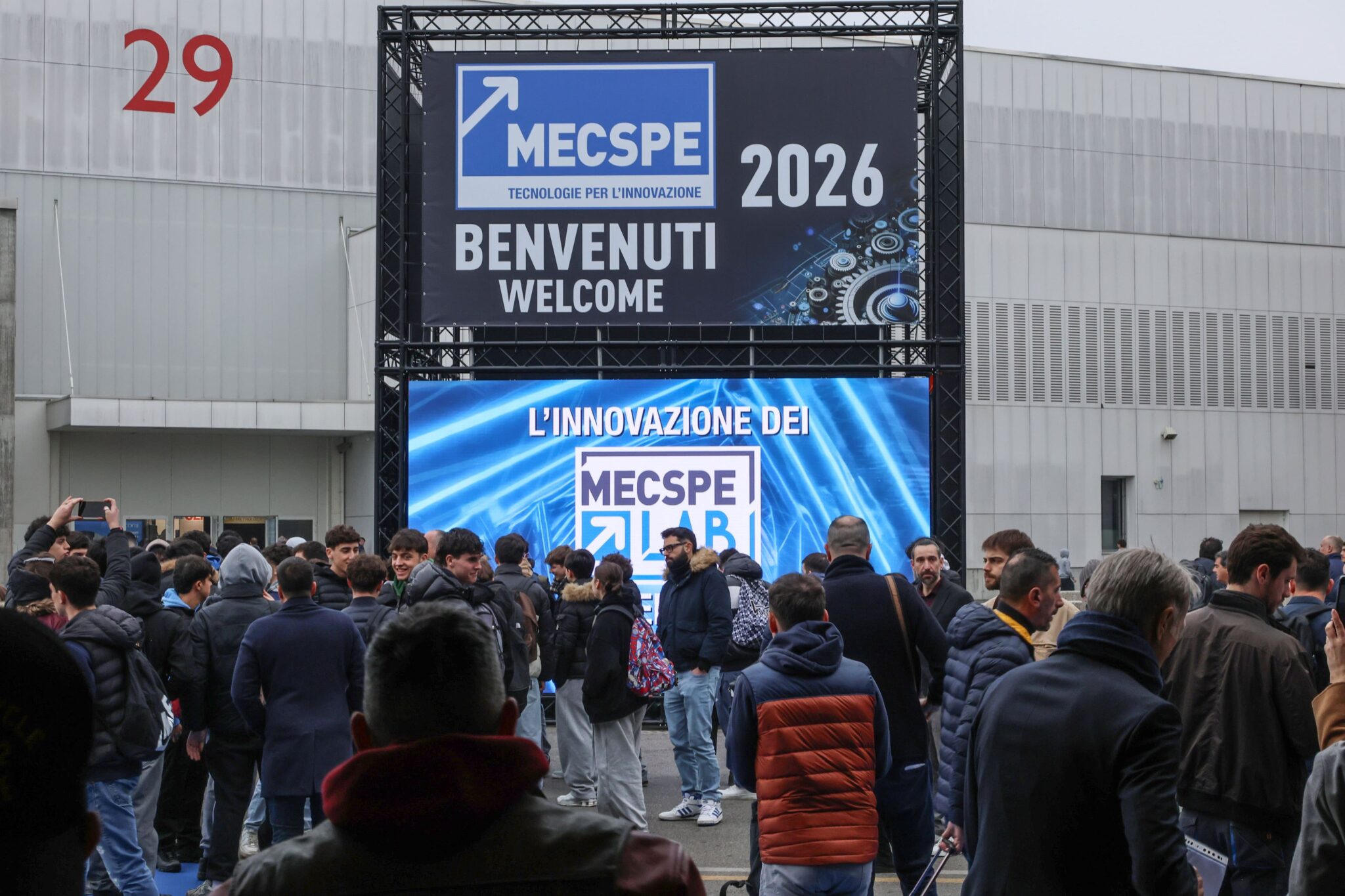 MECSPE 2026 chiude i battenti registrando oltre 60 mila visitatori
