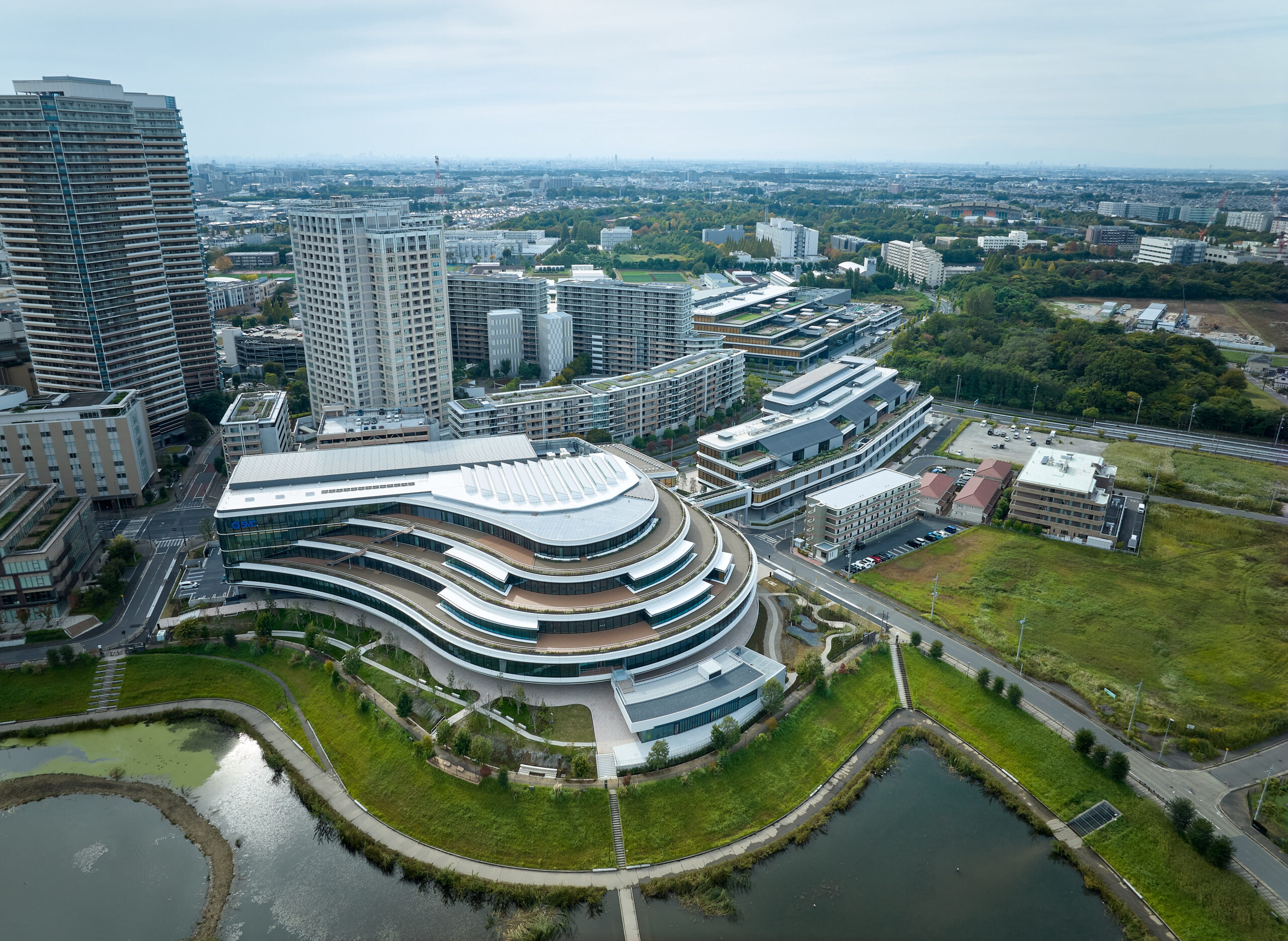 SMC apre il nuovo Japan Technical Center