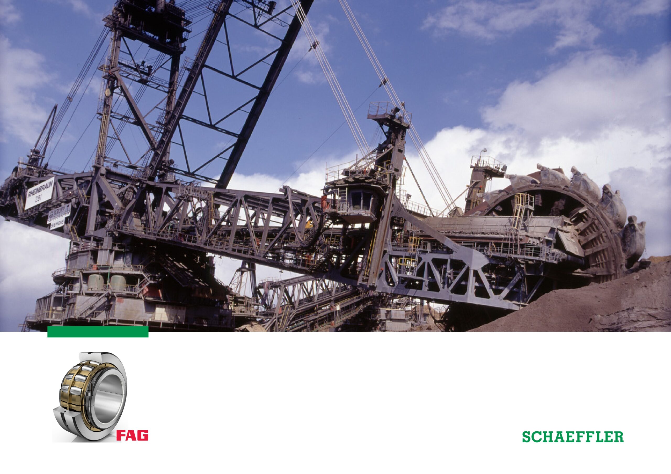 Schaeffler | Manutenzione “In-Situ” su Riduttori Giganti