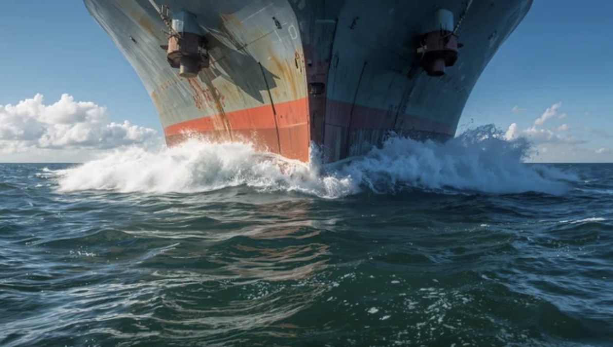 Protezione per gli scafi delle navi cargo