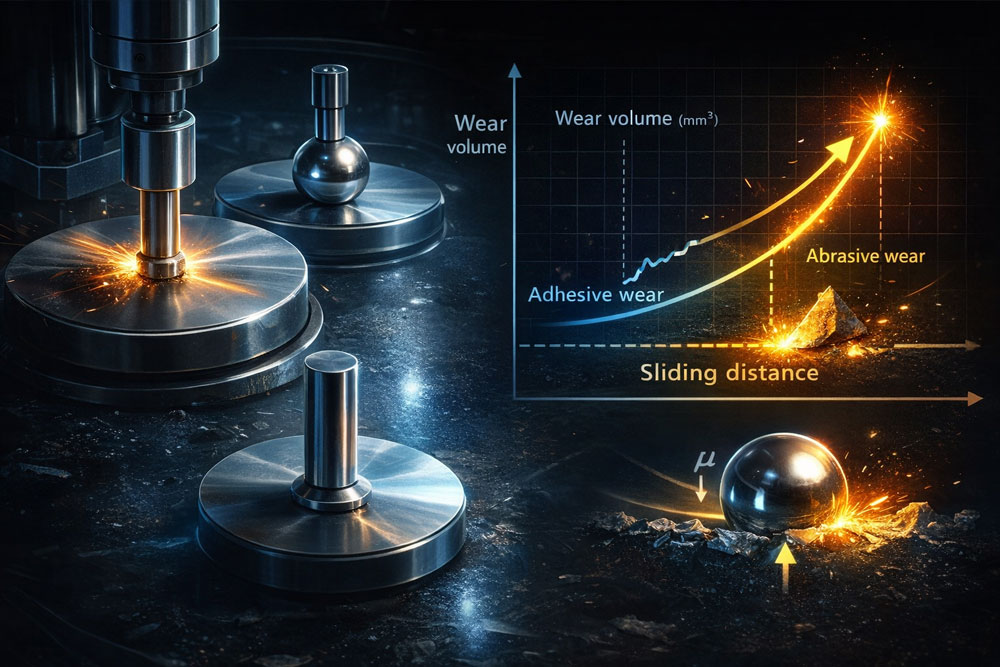 Dalla Micro-Interazione di Contatto alle Prove Superficiali