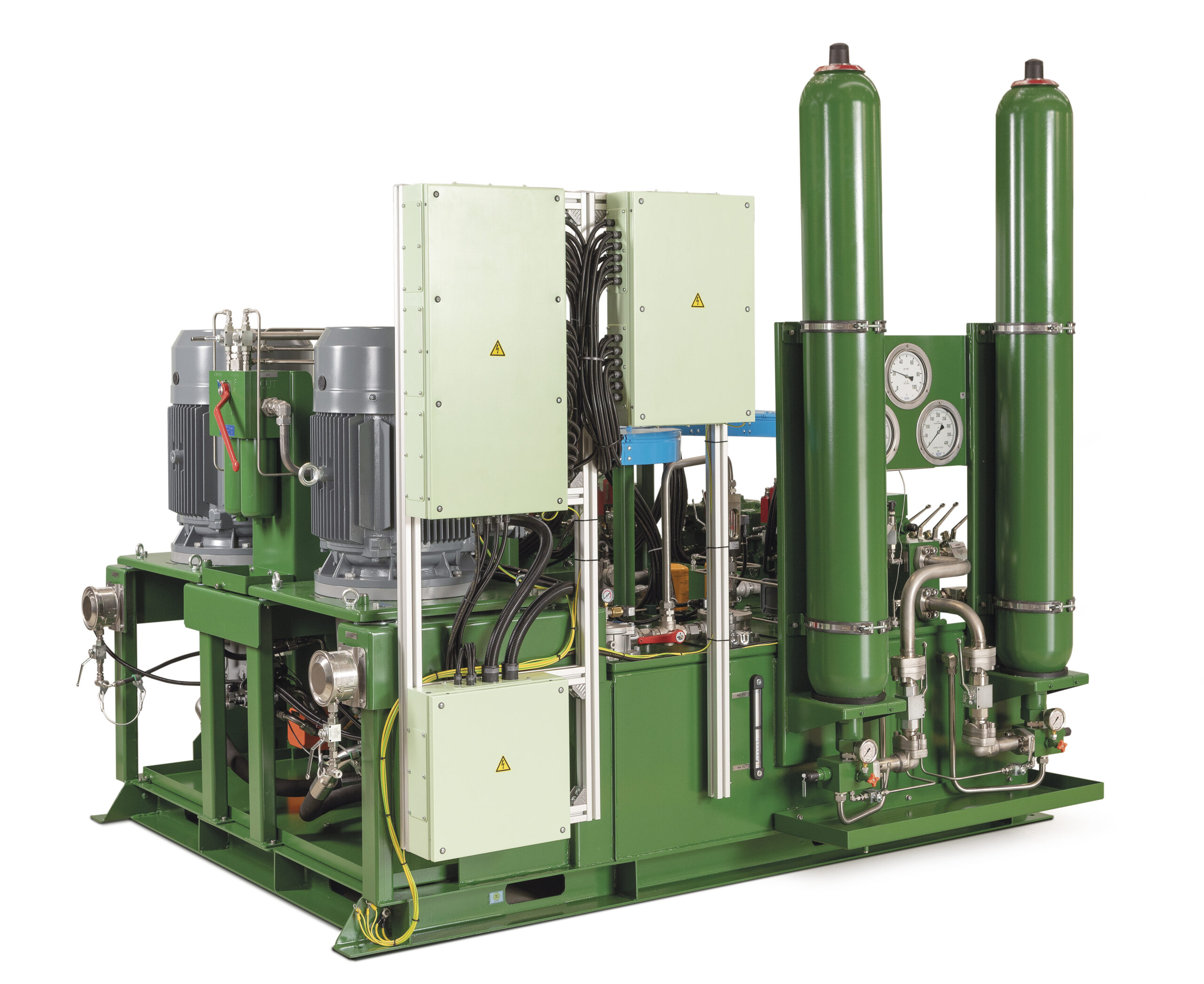 Sistemi elettroidraulici per il settore energetico