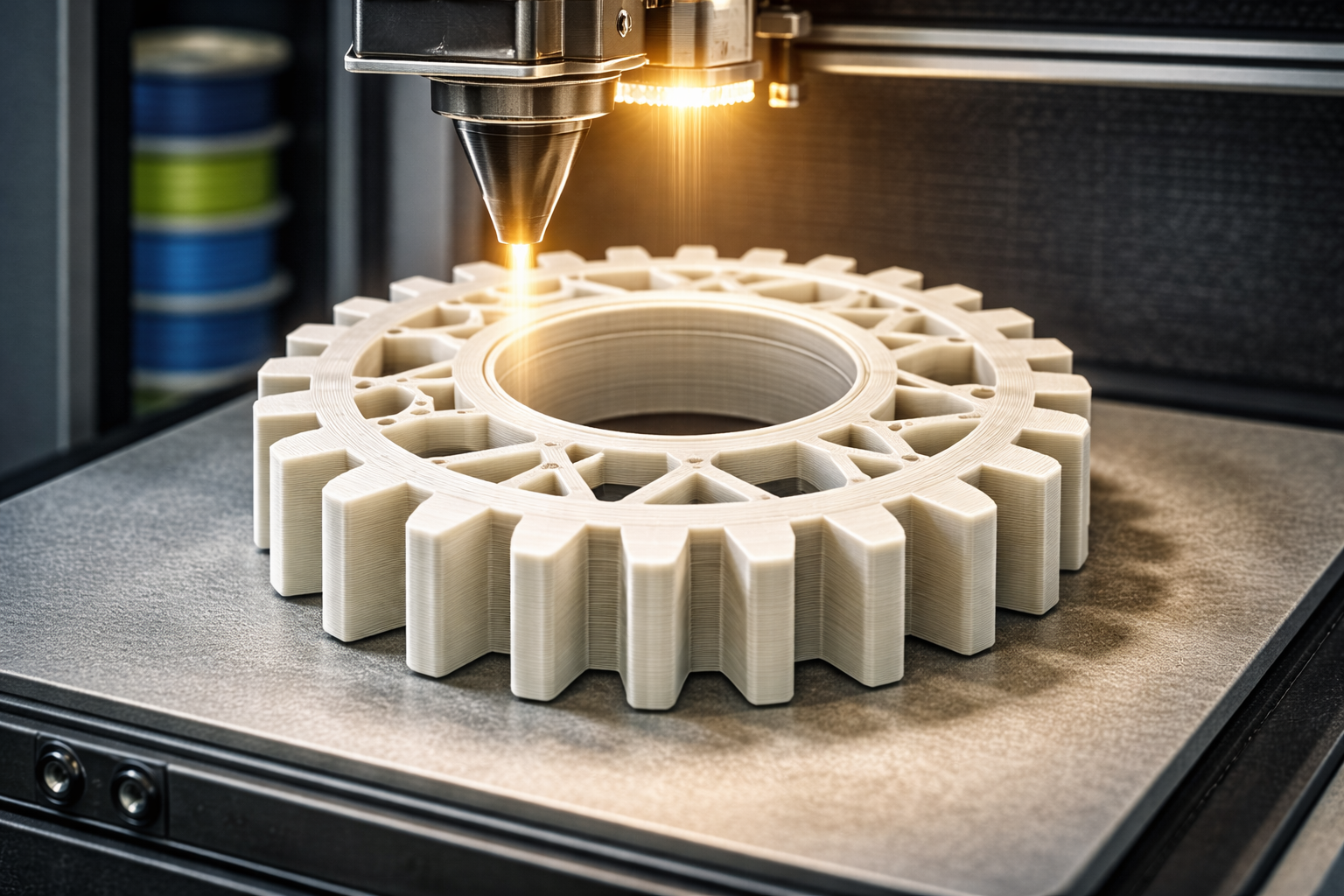 Valutazione delle prestazioni a fatica di ingranaggi polimerici