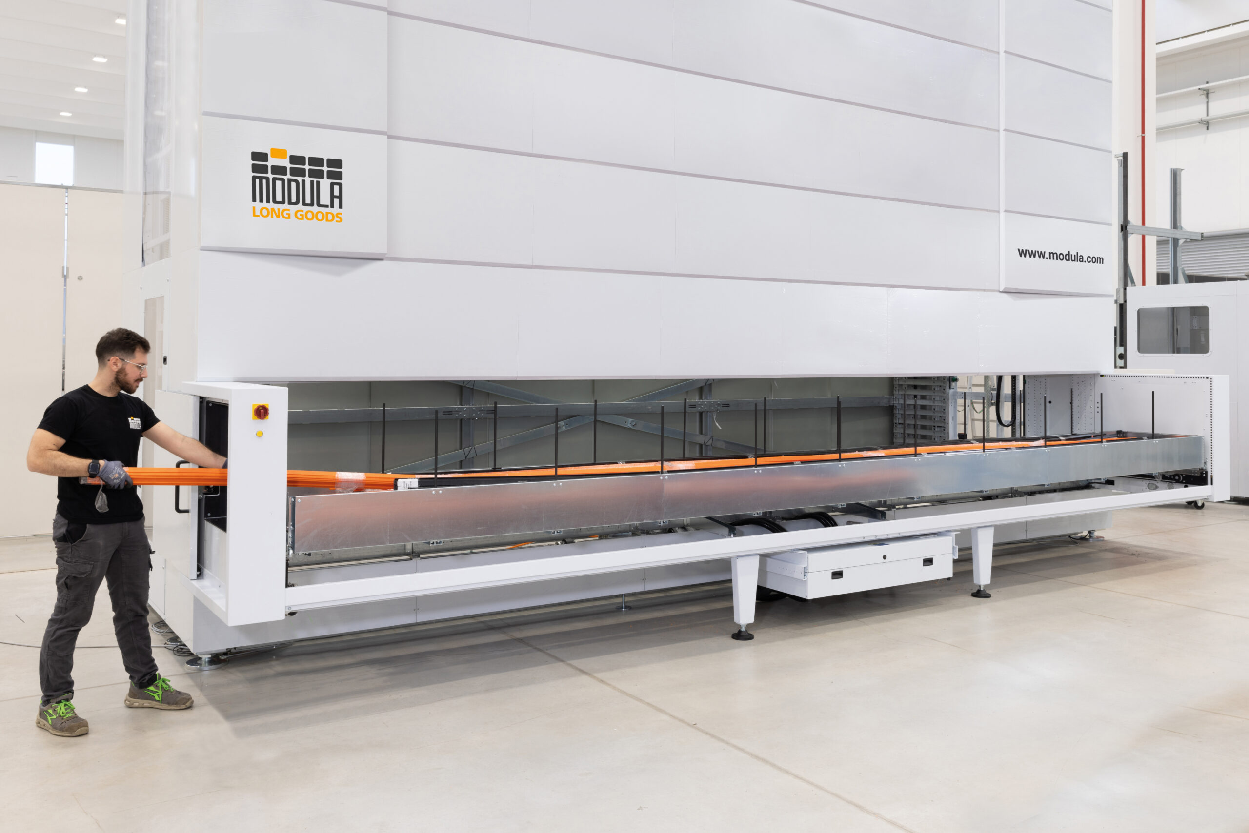 Modula Long Goods: l’automazione per carichi lunghi