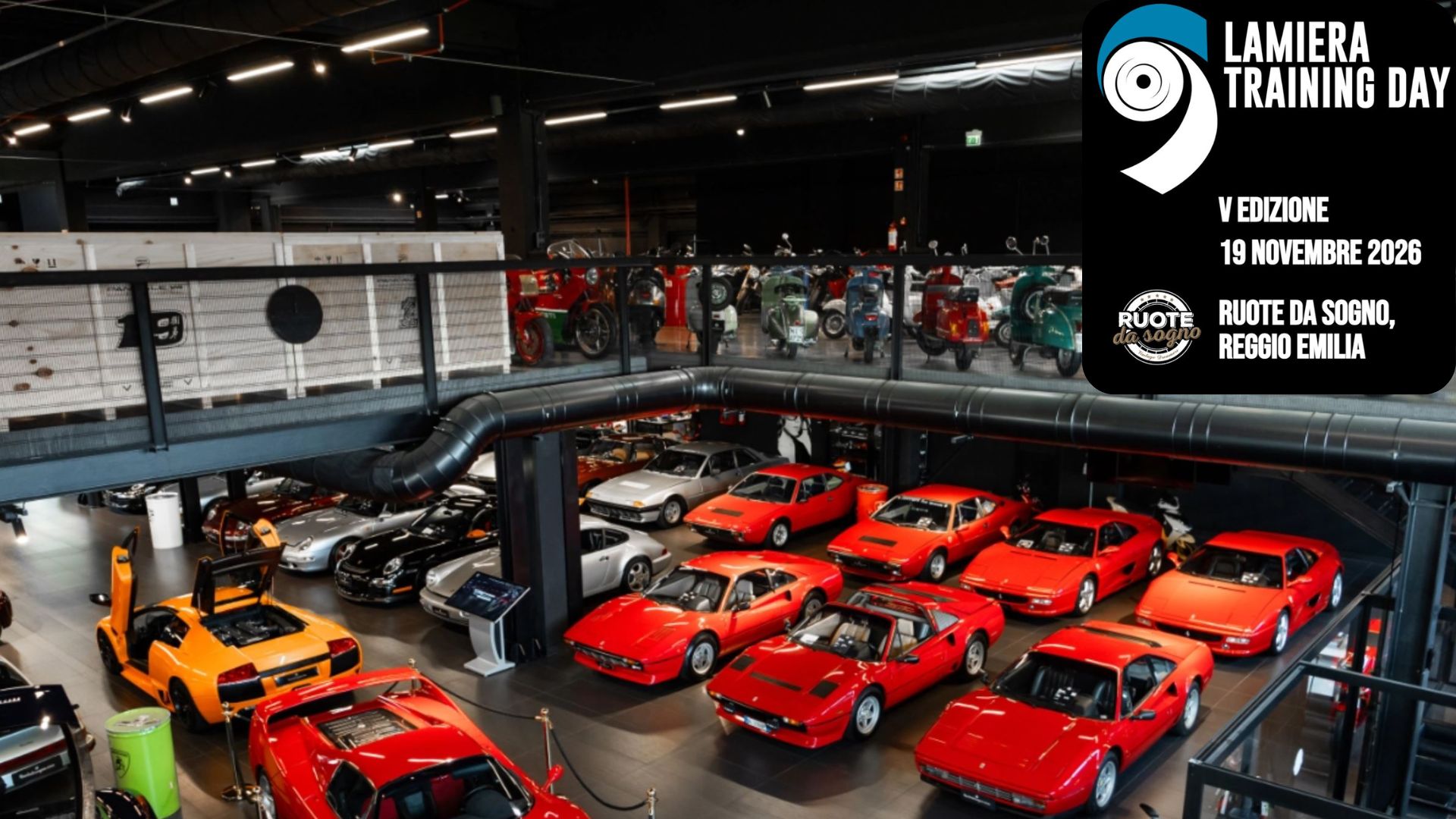 19 novembre | Torna Lamiera Training Day in un’edizione ‘da sogno!’