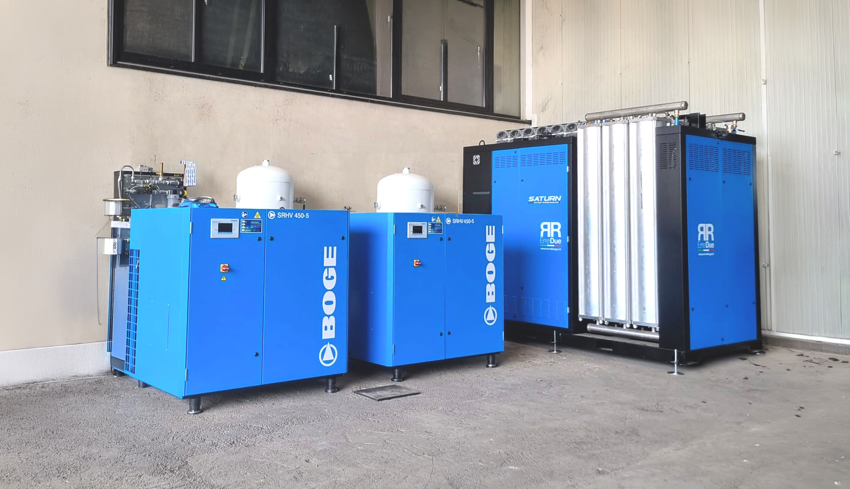 Erredue | Innovazione ed efficienza grazie al sistema di autoproduzione di azoto