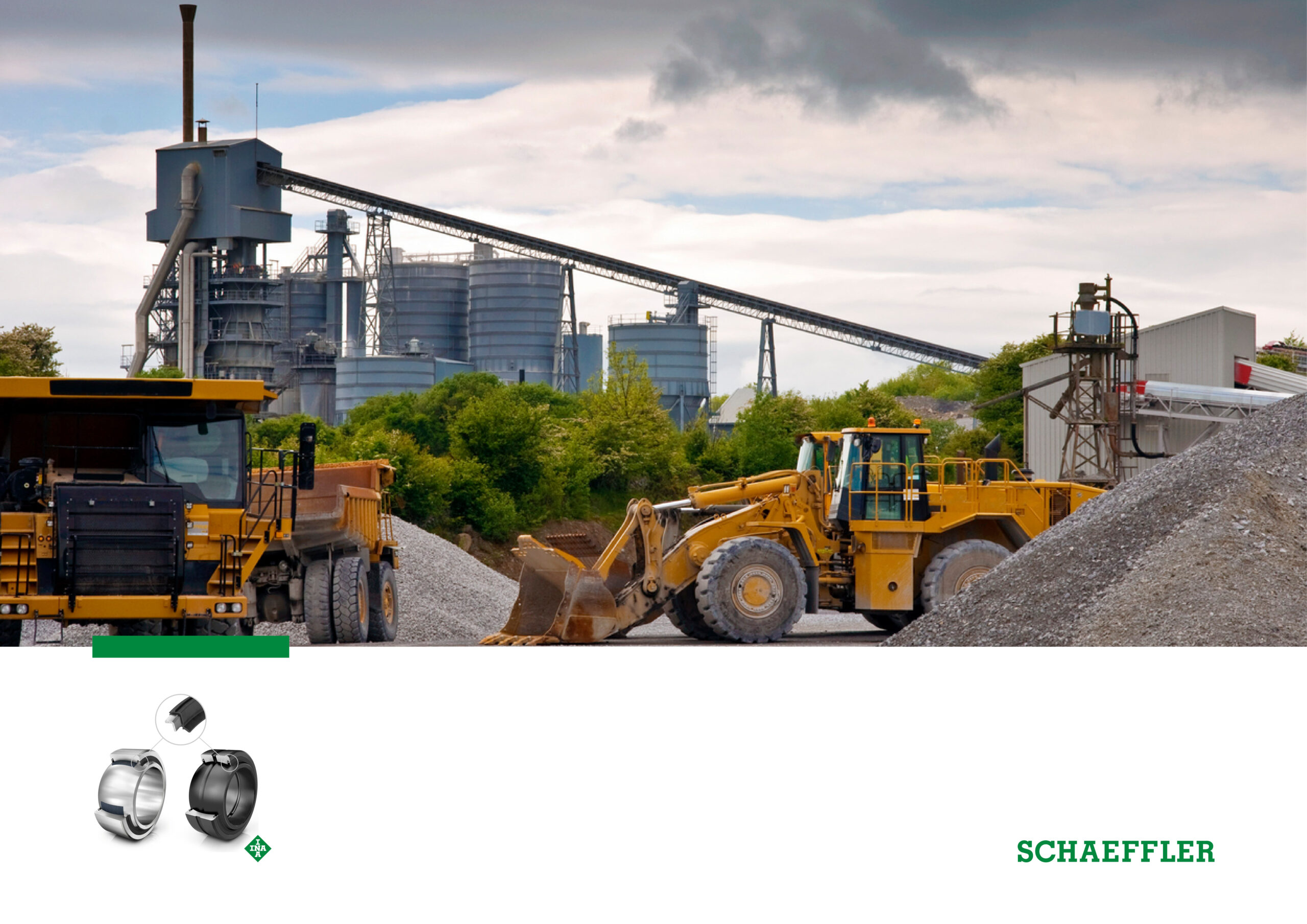 Schaeffler | Cuscinetti a strisciamento robusti ed ecologici