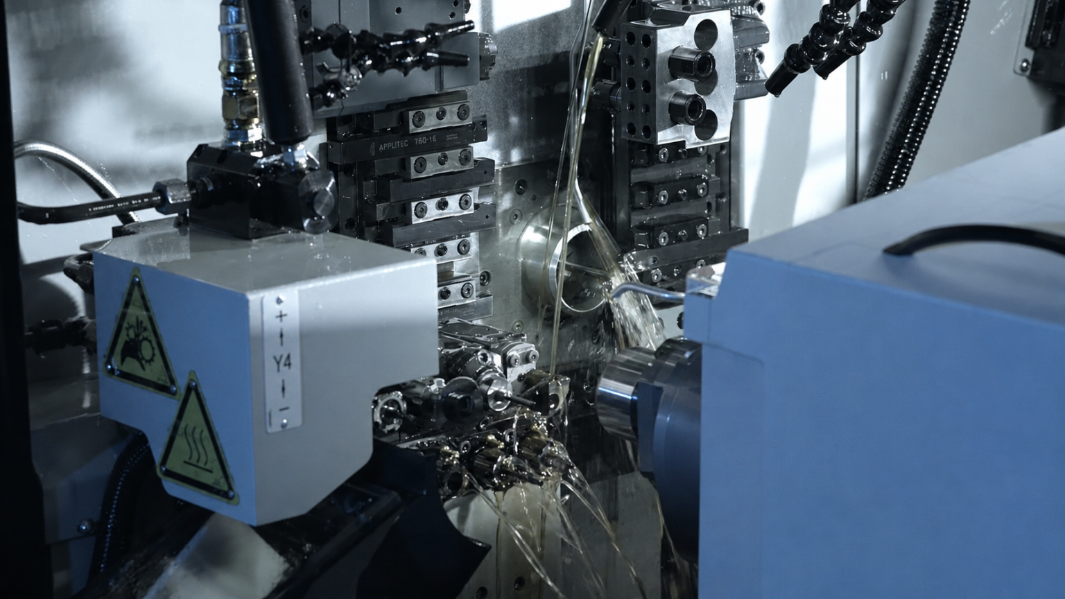 Tornitura CNC: efficienza e precisione nel settore infissi