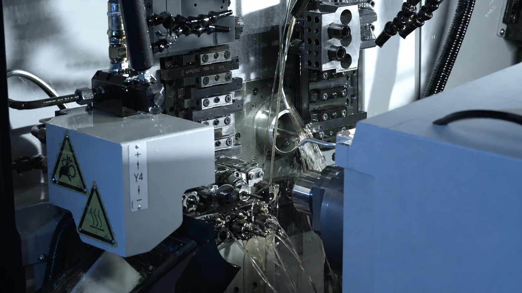 Tornitura cnc: efficienza e precisione nel settore infissi