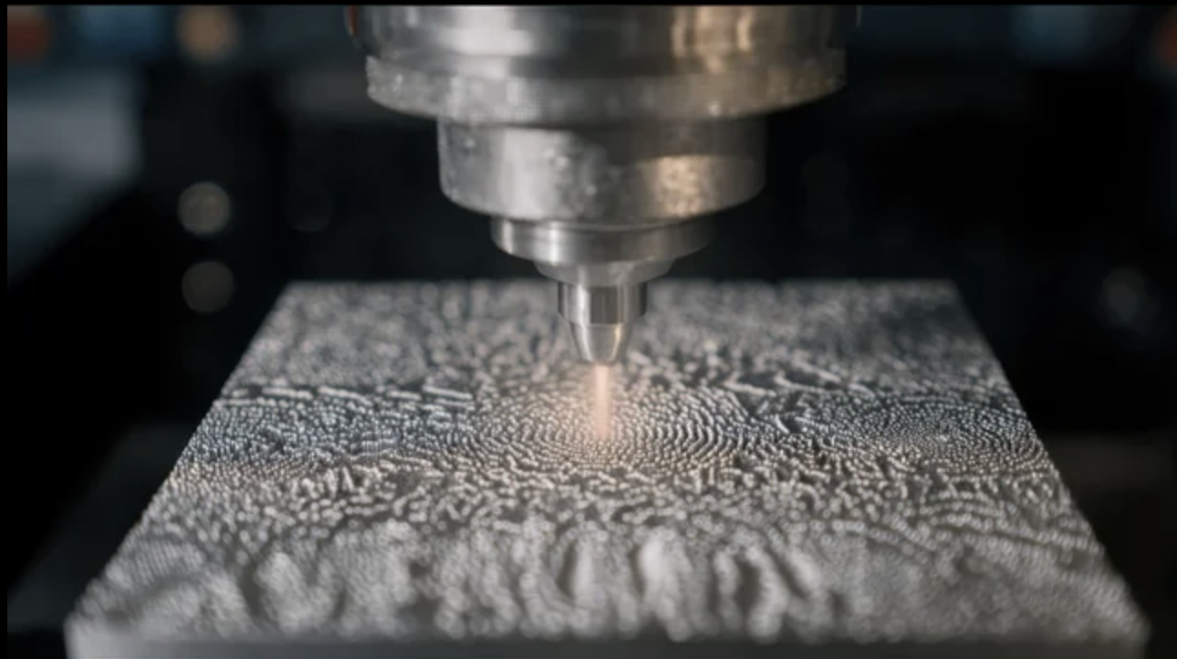 Laser texturing: funzionalizzare le superfici senza chimica